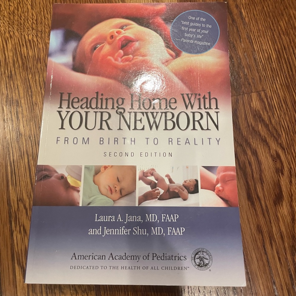 Heading Home With Your Newborn Book
